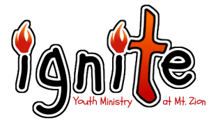 Youth Ministry at Mt. Zion, Ignite Youth Ministry