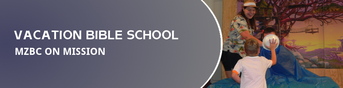 Vacation Bible School at Mt. Zion